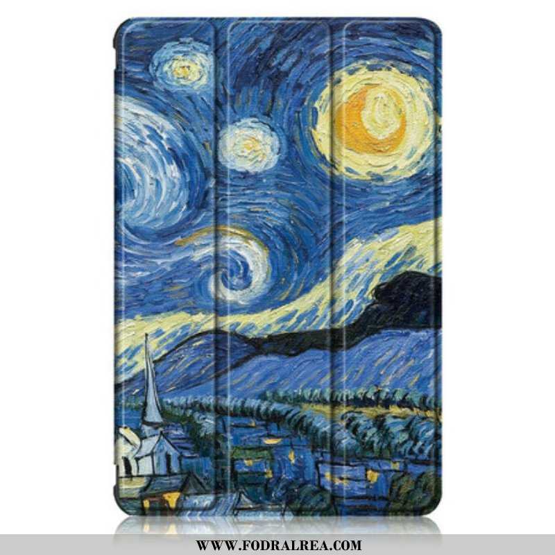 Skal Samsung Galaxy Tab S8 / Tab S7 Förbättrad Van Gogh