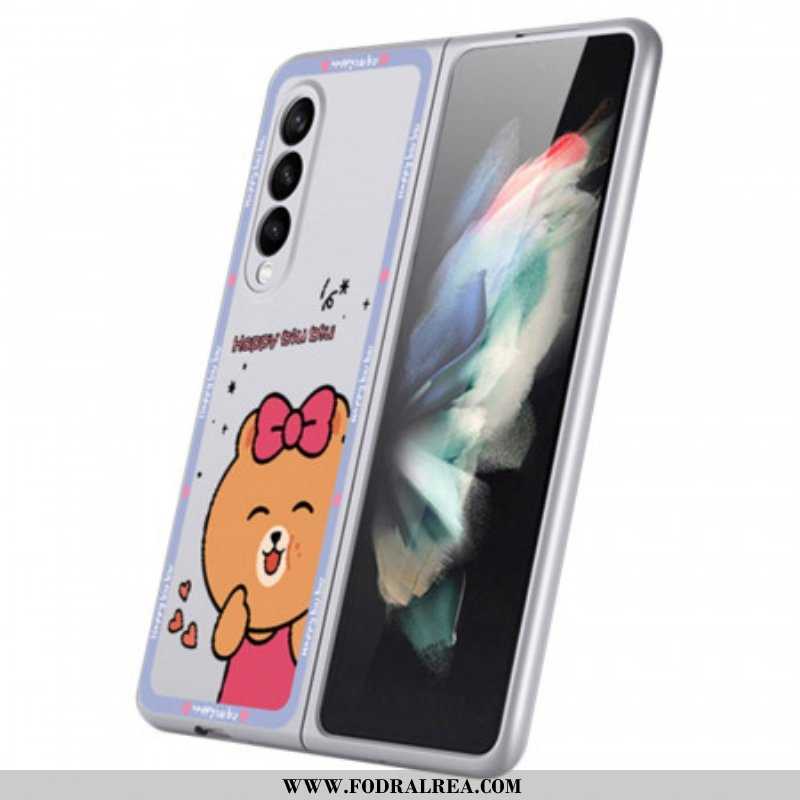 Skal Samsung Galaxy Z Fold 3 5G Girly Bear