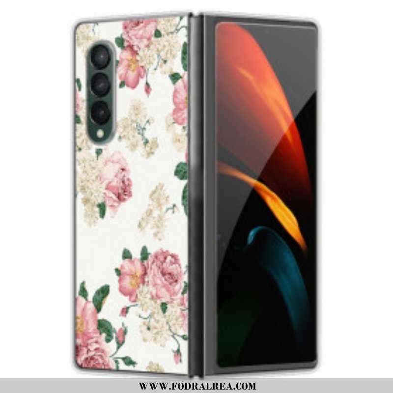 Skal Samsung Galaxy Z Fold 3 5G Liberty Blommor