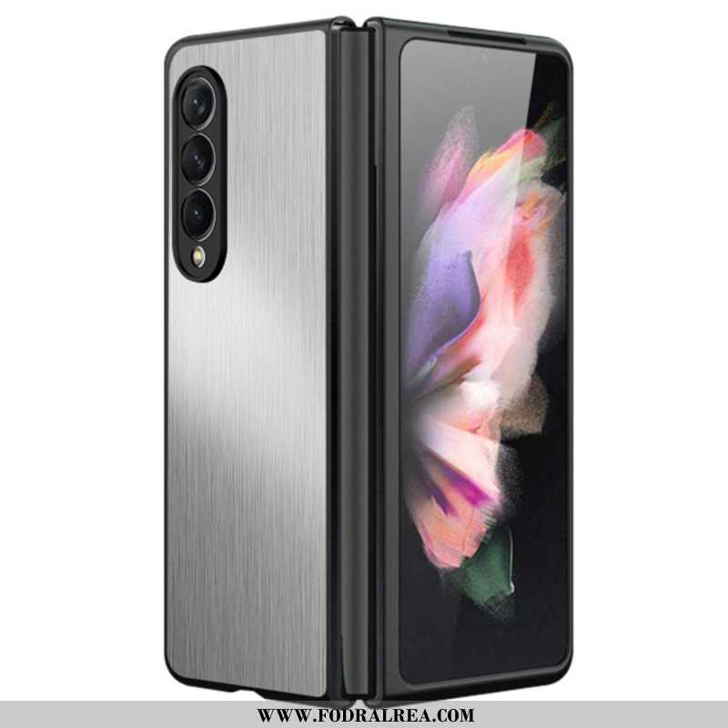 Skal Samsung Galaxy Z Fold 3 5G Rostfritt Borstad