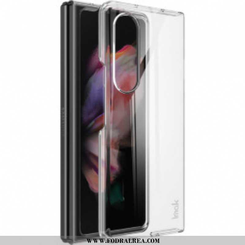 Skal Samsung Galaxy Z Fold 3 5G Transparent Imak