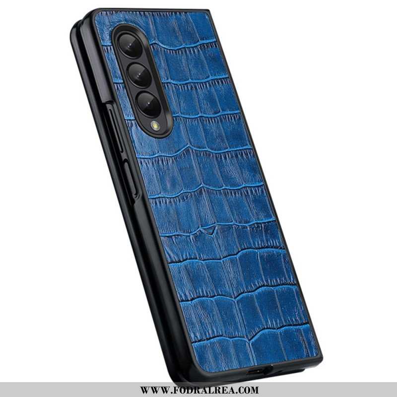 Skal Samsung Galaxy Z Fold 4 Croco Chic