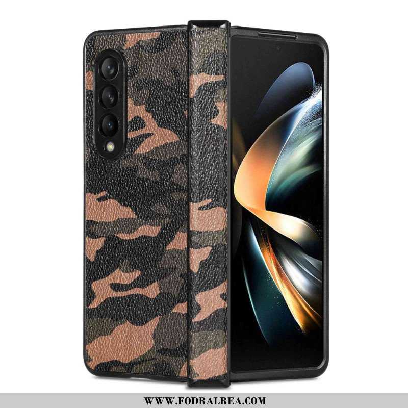 Skal Samsung Galaxy Z Fold 4 Kamouflage