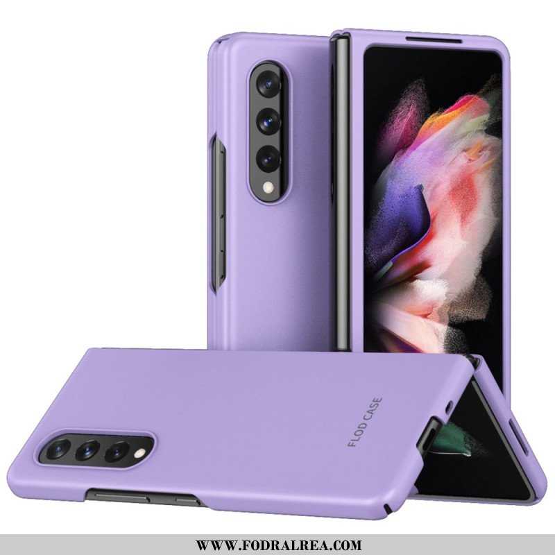 Skal Samsung Galaxy Z Fold 4 Metalliskt Flod-fodral