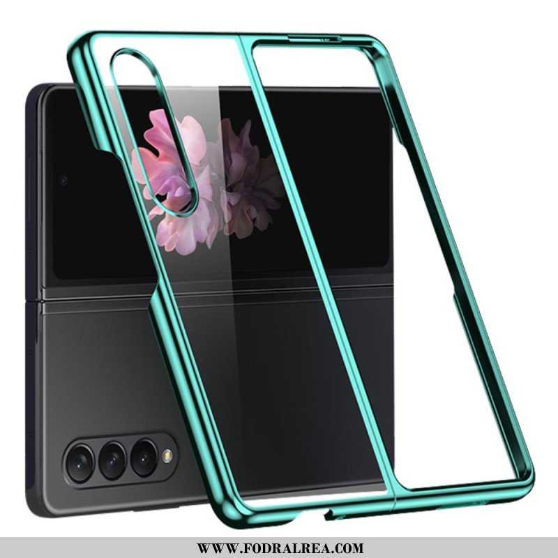 Skal Samsung Galaxy Z Fold 4 Transparent Metallic