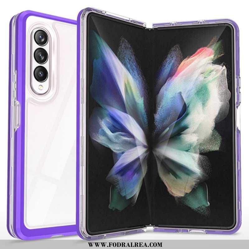 Skal Samsung Galaxy Z Fold 4 Transparenta Sportkläder