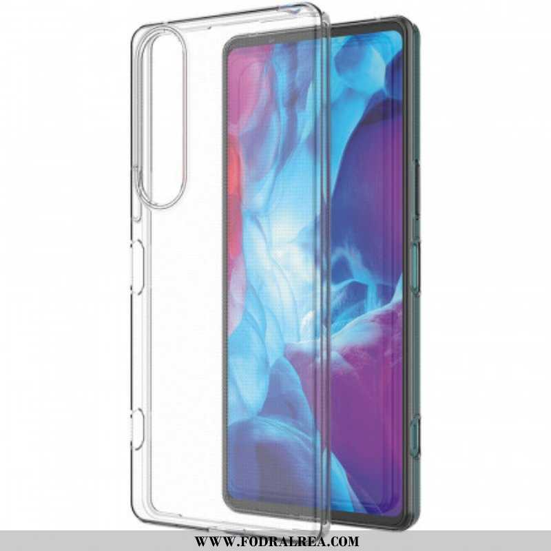 Skal Sony Xperia 1 IV Flexibel Transparent