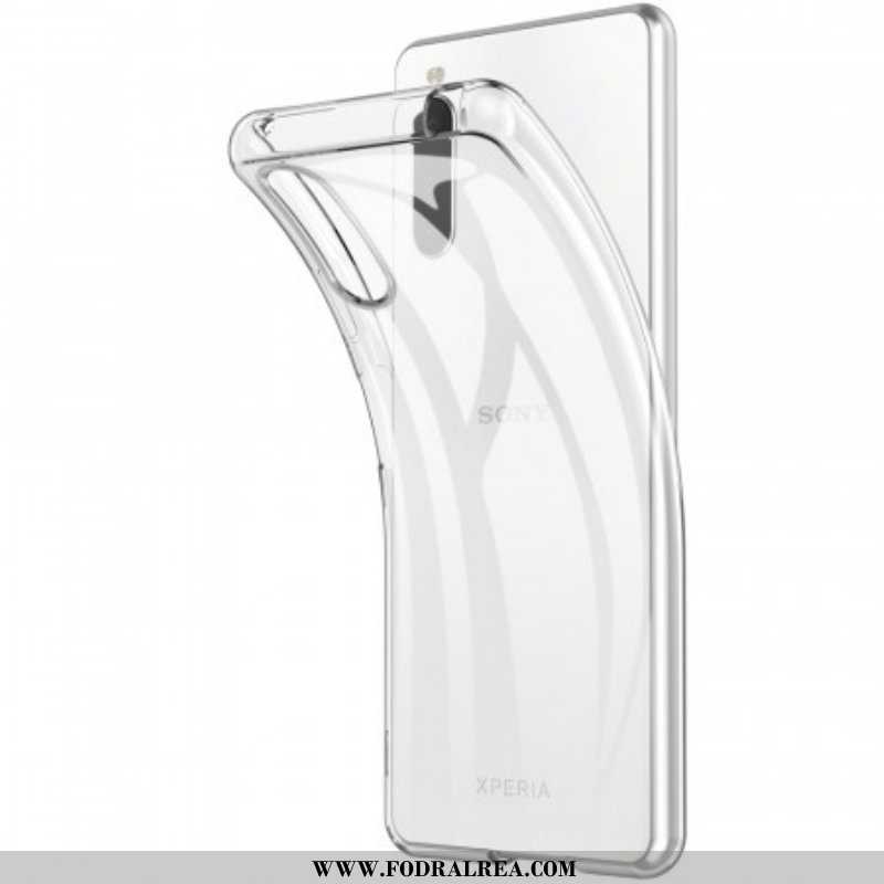 Skal Sony Xperia 10 IV Flexibel Transparent