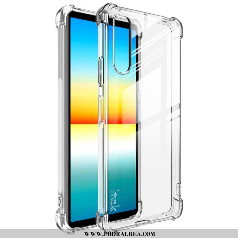 Skal Sony Xperia 10 IV Transparent Imak