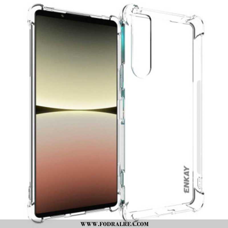 Skal Sony Xperia 5 IV Transparent Enkay