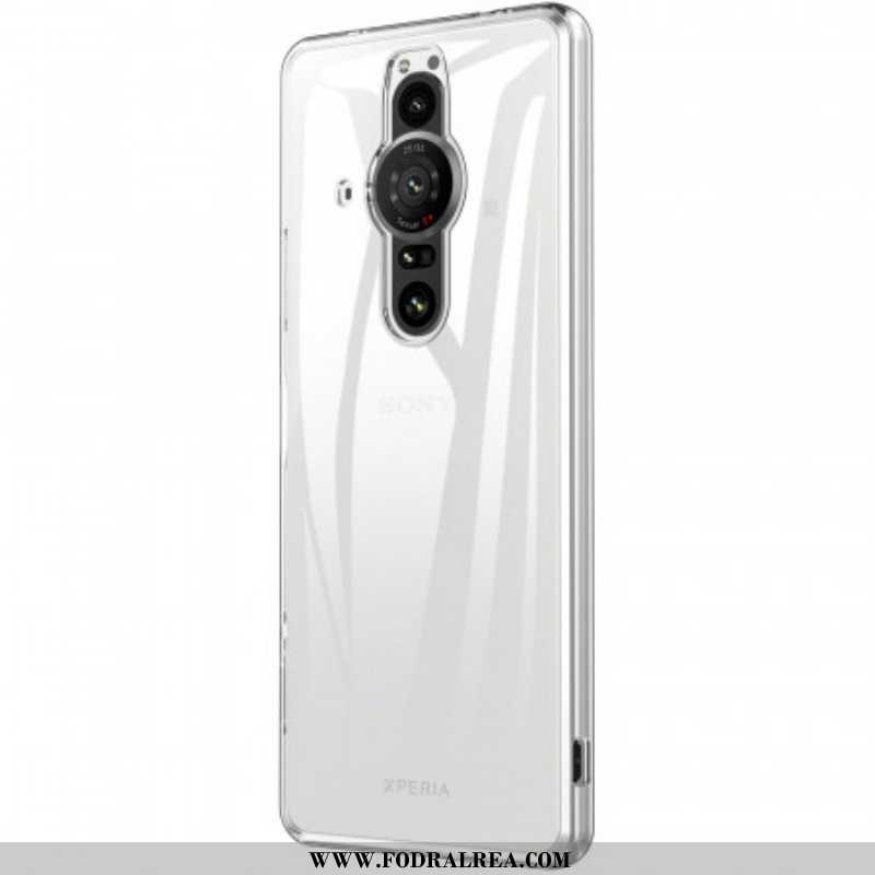 Skal Sony Xperia Pro-I Transparent Kristallklart