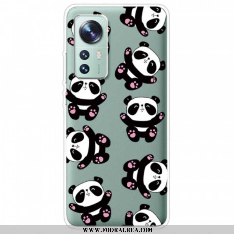 Skal Xiaomi 12 / 12X Top Pandas Fun