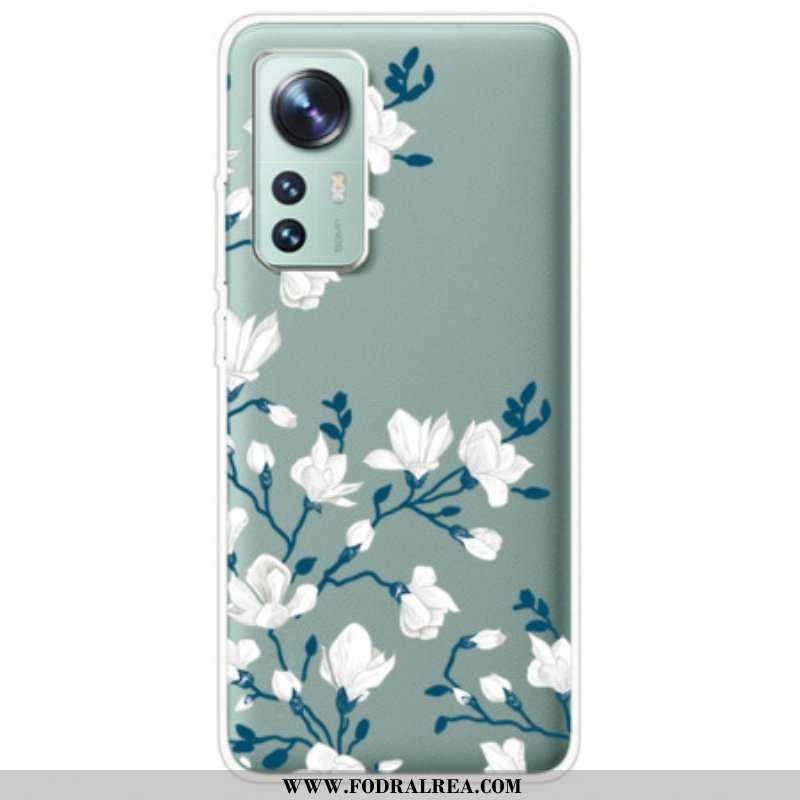 Skal Xiaomi 12 / 12X Vita Blommor