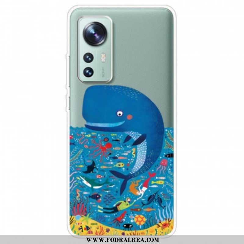 Skal Xiaomi 12 / 12X Whale Grafik