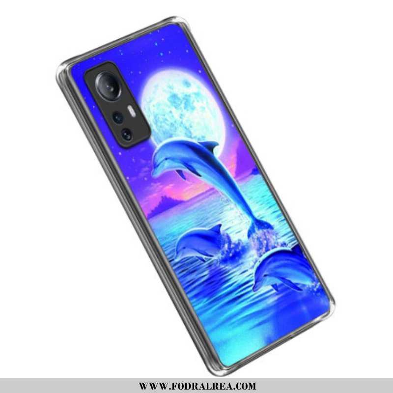 Skal Xiaomi 12 Lite Anti-yellow Dolphin