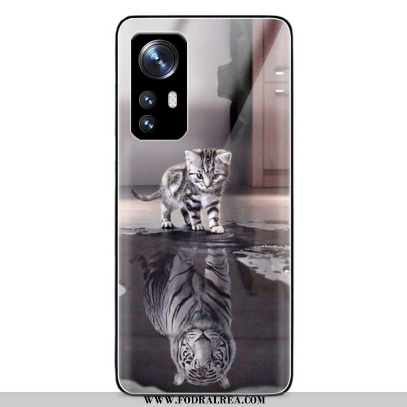 Skal Xiaomi 12 Pro Kitten Dream Härdat Glas