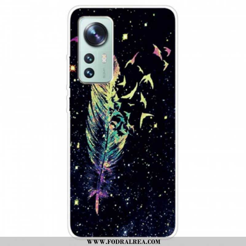 Skal Xiaomi 12 Pro Silikon Fabulous Feather