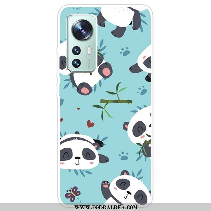 Skal Xiaomi 12 Pro Silikon Gäng Panda