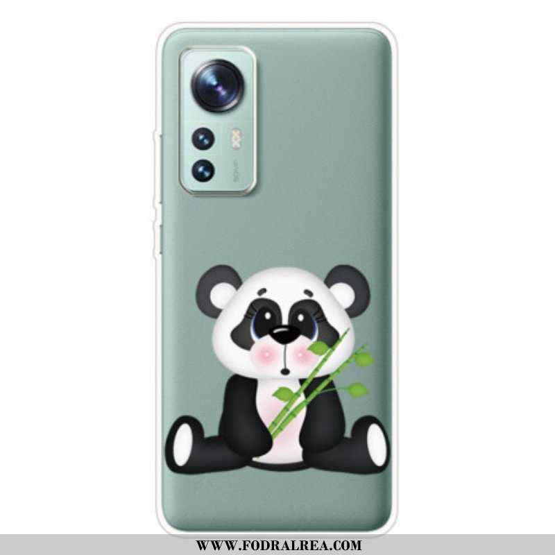 Skal Xiaomi 12 Pro Söt Panda Silikon