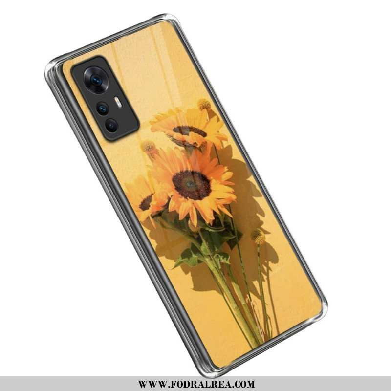 Skal Xiaomi 12T / 12T Pro Solblommor