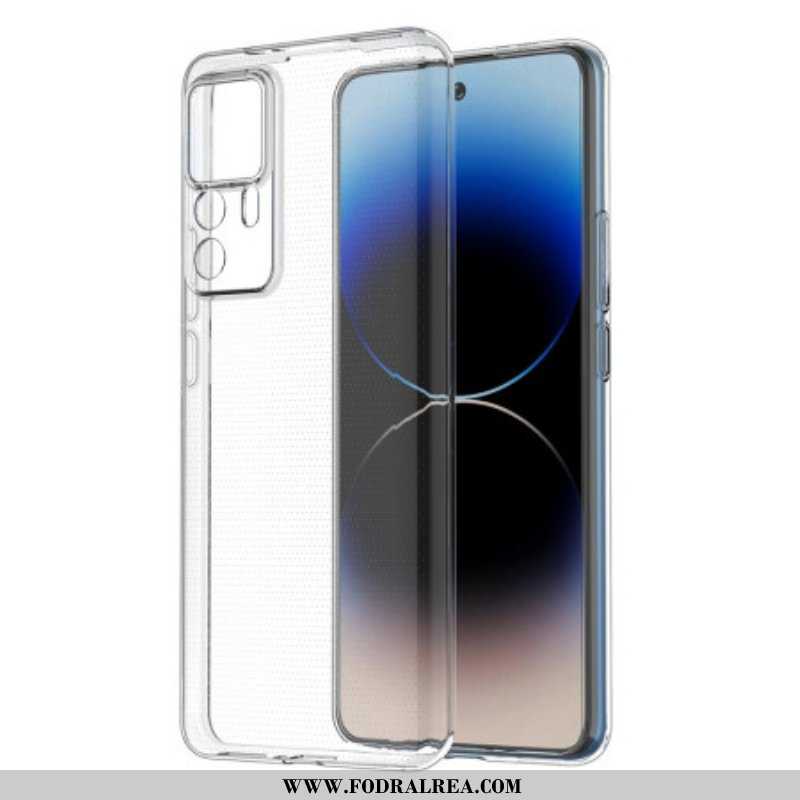 Skal Xiaomi 12T / 12T Pro Transparent Flexibel Silikon