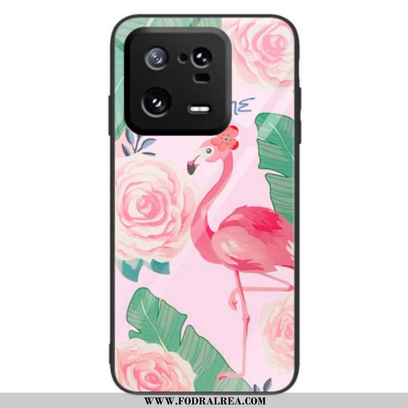 Skal Xiaomi 13 Pro Flamingo Härdat Glas