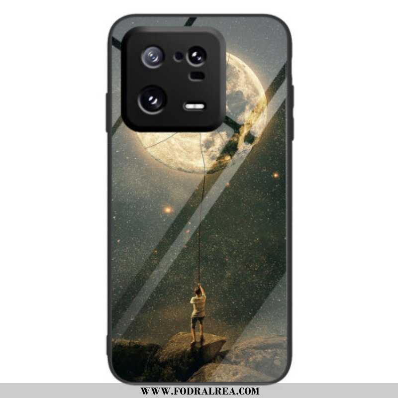 Skal Xiaomi 13 Pro Moon Man Härdat Glas