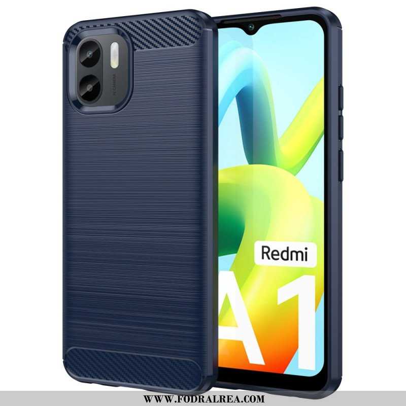 Skal Xiaomi Redmi A1 Borstad Kolfiber