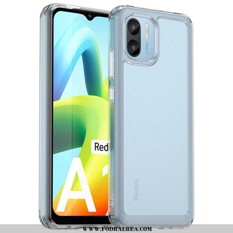 Skal Xiaomi Redmi A1 Transparent Candy Series