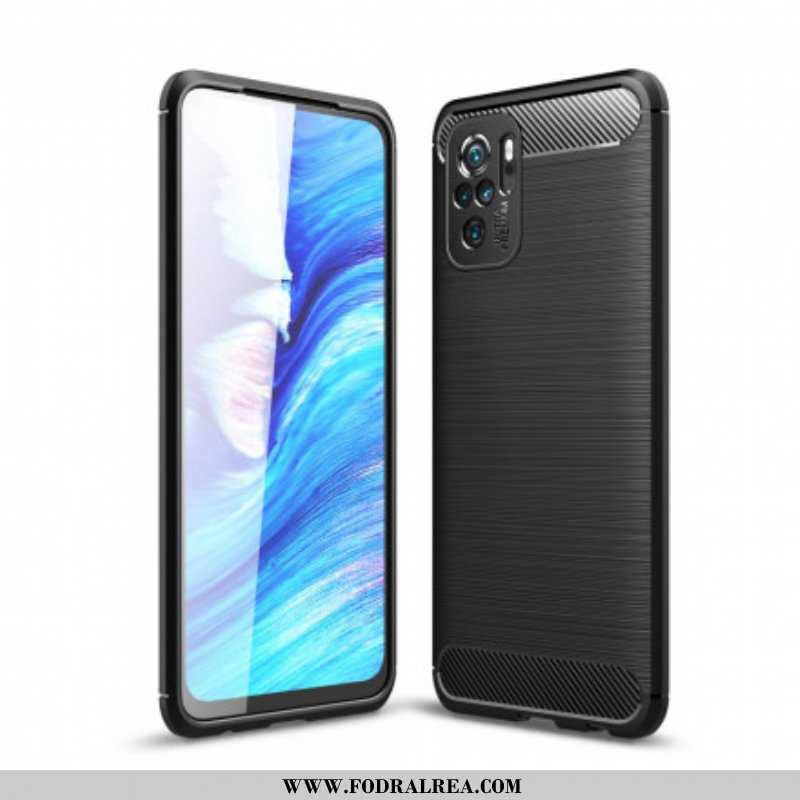 Skal Xiaomi Redmi Note 10 / 10S Borstad Kolfiber