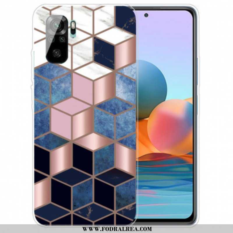 Skal Xiaomi Redmi Note 10 / 10S Designer Marmor