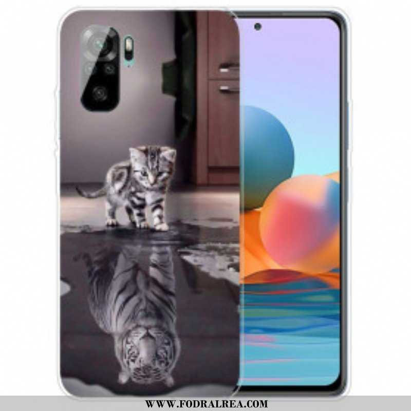 Skal Xiaomi Redmi Note 10 / 10S Ernest The Tiger