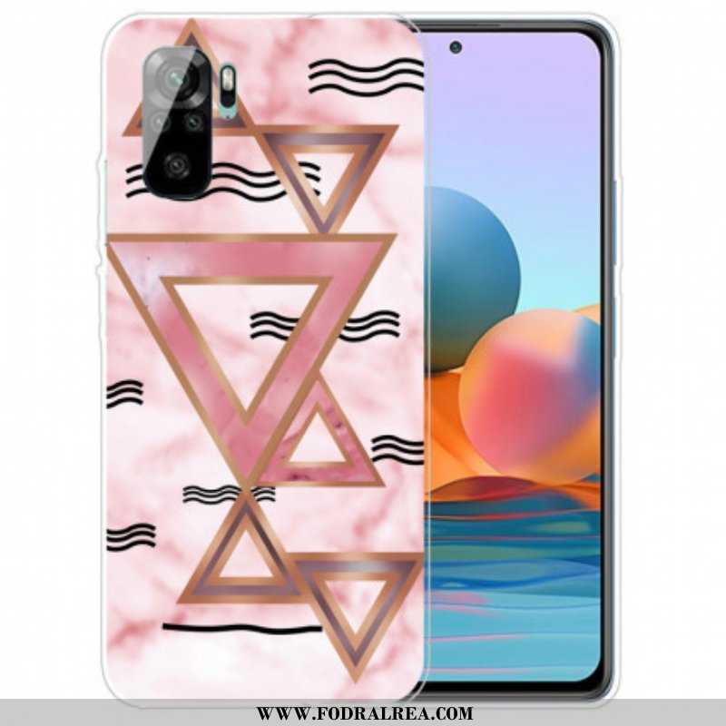 Skal Xiaomi Redmi Note 10 / 10S Fantasy Marmor