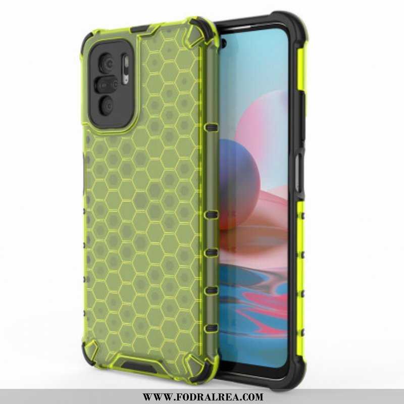 Skal Xiaomi Redmi Note 10 / 10S Honeycomb Stil