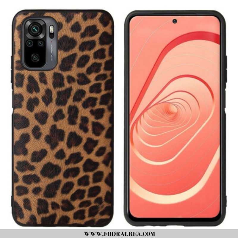 Skal Xiaomi Redmi Note 10 / 10S Leopard