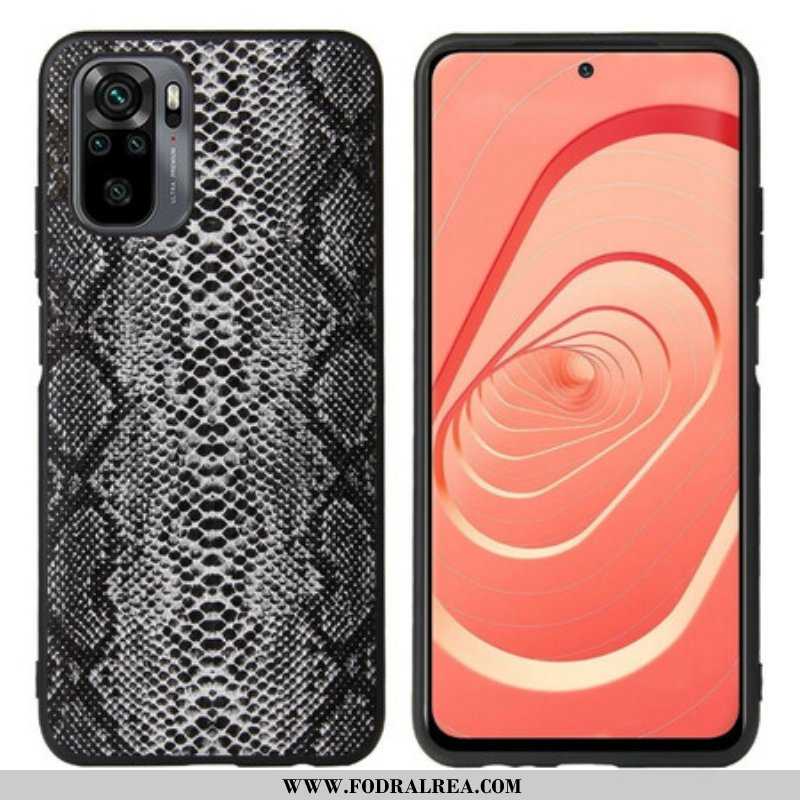 Skal Xiaomi Redmi Note 10 / 10S Snake Skin Effekt