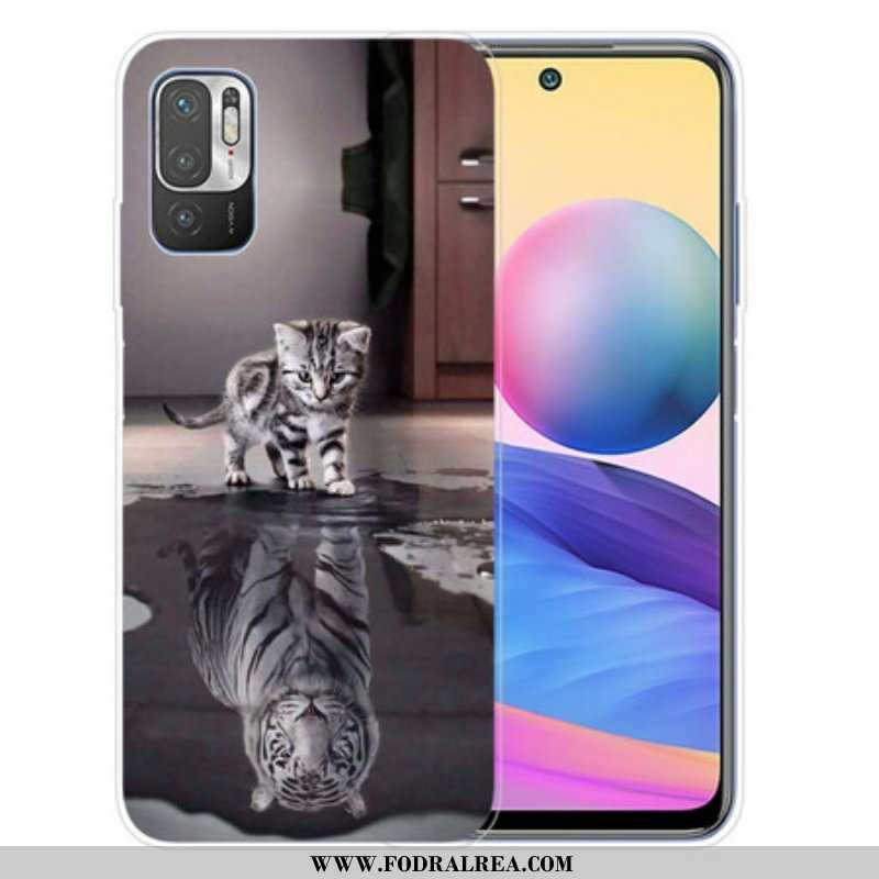 Skal Xiaomi Redmi Note 10 5G Ernest The Tiger