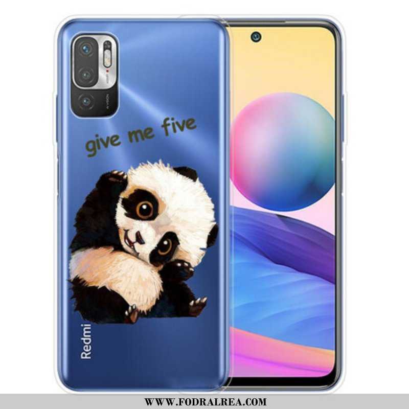 Skal Xiaomi Redmi Note 10 5G Panda Ge Mig Fem