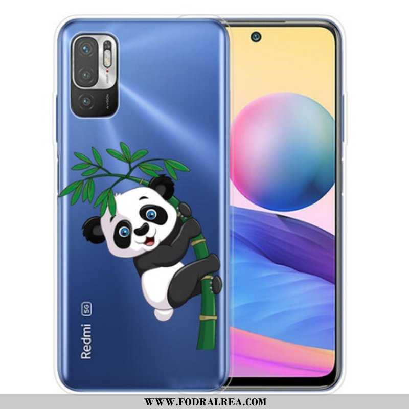 Skal Xiaomi Redmi Note 10 5G Panda På Bambu