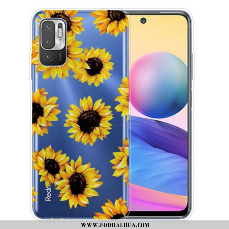 Skal Xiaomi Redmi Note 10 5G Solrosor