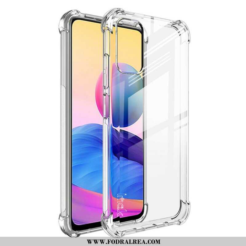 Skal Xiaomi Redmi Note 10 5G Transparent Imak