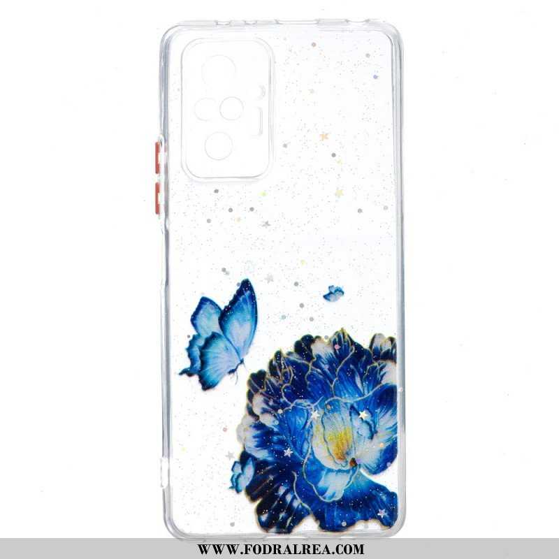 Skal Xiaomi Redmi Note 10 Pro Blommig Fjärilshybrid