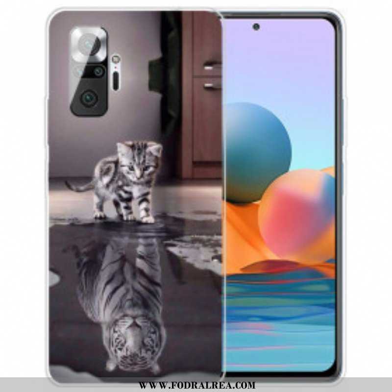 Skal Xiaomi Redmi Note 10 Pro Ernest The Tiger