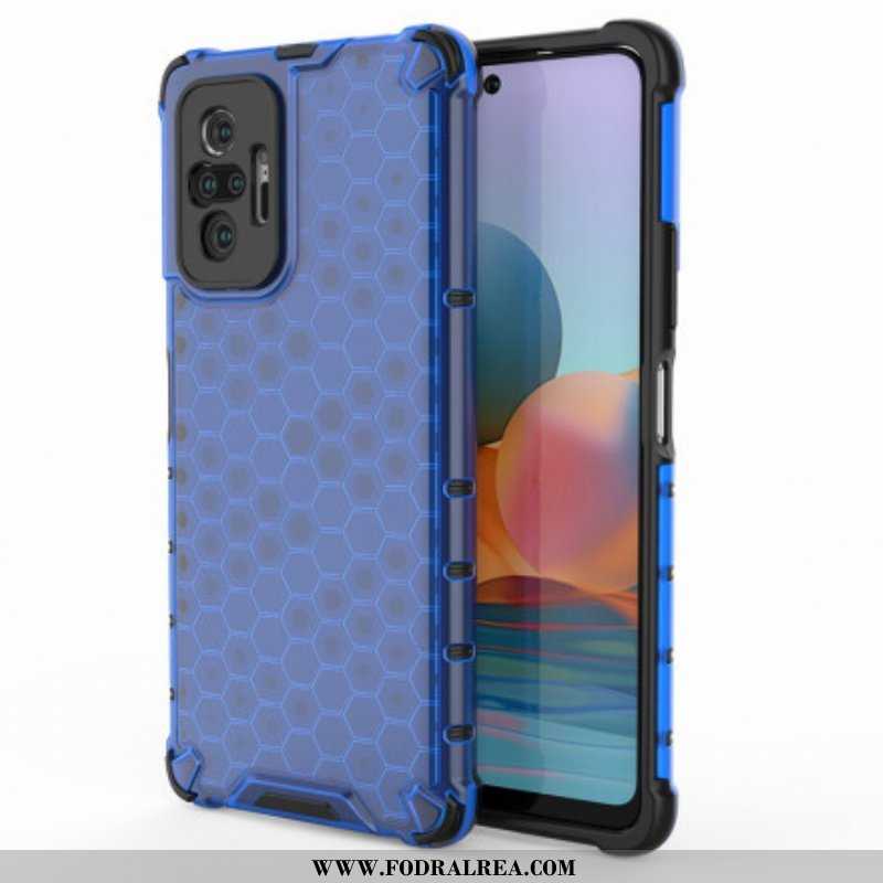 Skal Xiaomi Redmi Note 10 Pro Honeycomb Stil