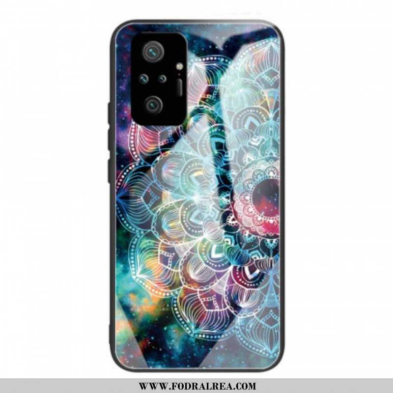 Skal Xiaomi Redmi Note 10 Pro Mandala Härdat Glas