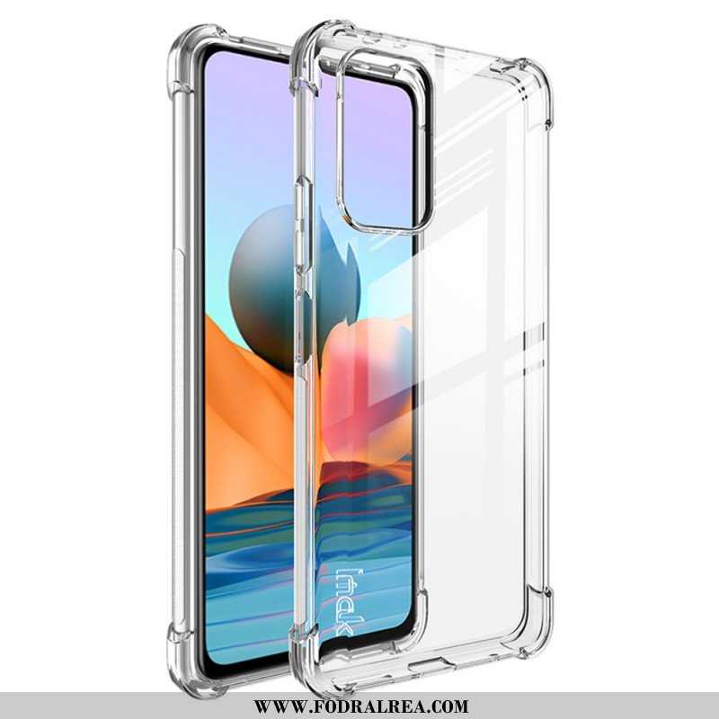 Skal Xiaomi Redmi Note 10 Pro Transparent Imak