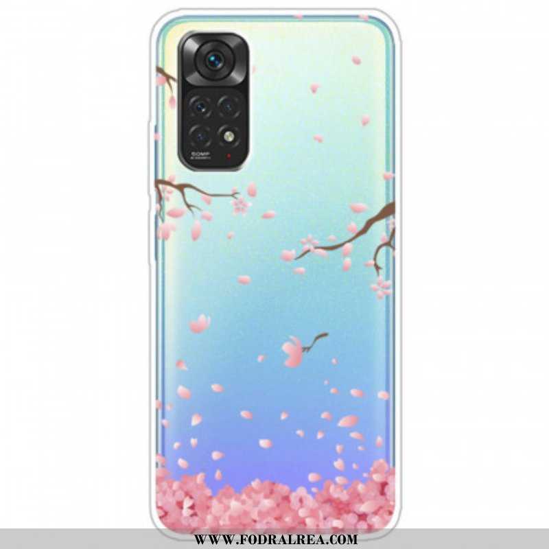 Skal Xiaomi Redmi Note 11 / 11S Blommande Grenar