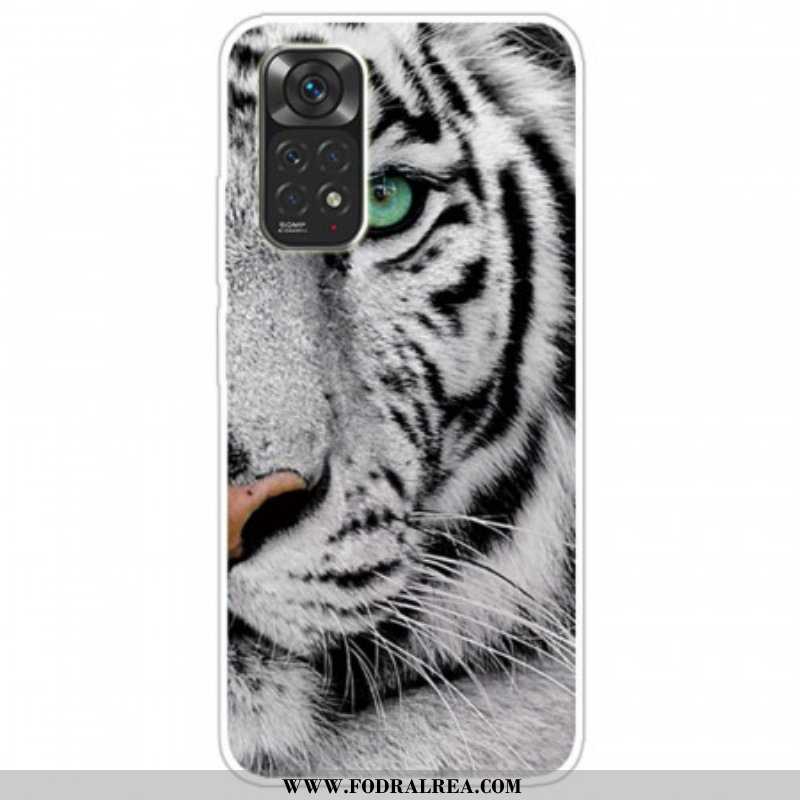 Skal Xiaomi Redmi Note 11 / 11S Flexibel Tiger