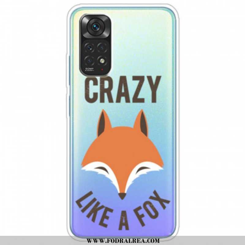 Skal Xiaomi Redmi Note 11 / 11S Fox / Crazy Like A Fox