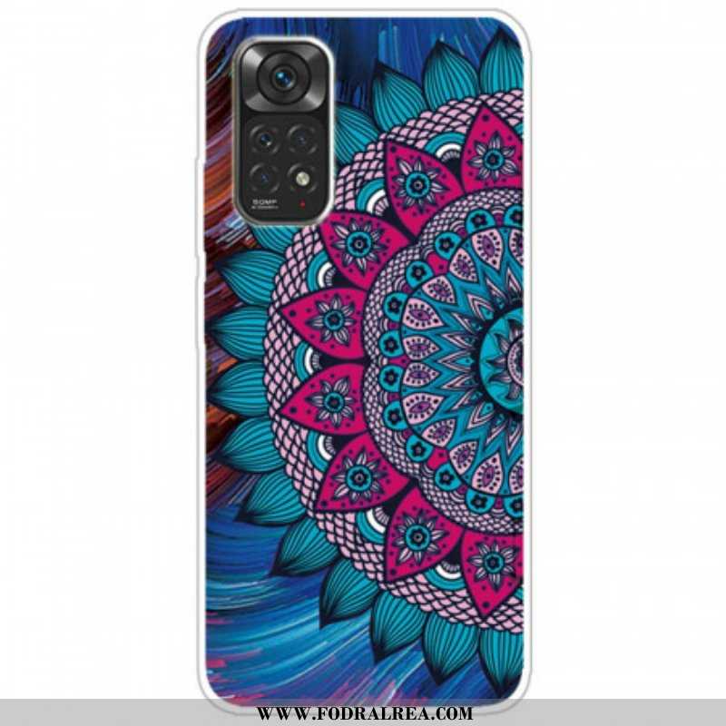 Skal Xiaomi Redmi Note 11 / 11S Färgglada Mandala